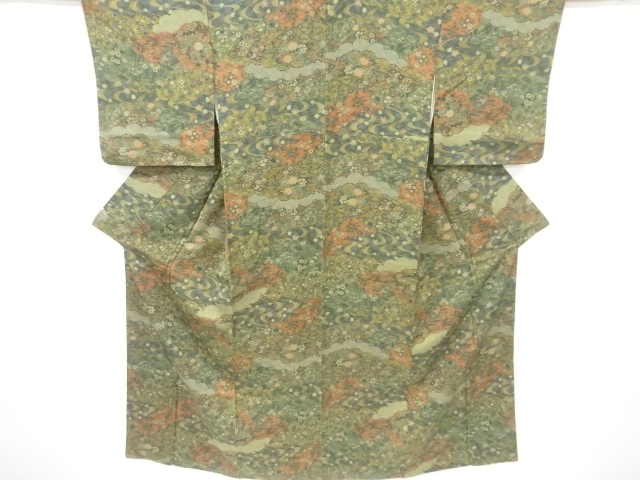 JAPANESE KIMONO / KOMON / STREAM